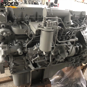 Rsoliddiesel เครื่องขุดดีเซลชุดประกอบเครื่องยนต์ดีเซล6HK1-TC 6HK1สำหรับ ZX350 SY375H เครื่องยนต์ดีเซล - Product Image 2