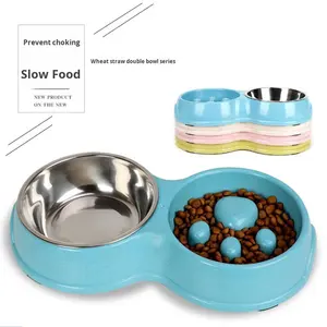 Ciotole per Alimentazione Lenta Anti-Soffocamento in Acciaio Inox per Cani e Gatti di Taglia Media/Piccola, Vendita all'Ingrosso dallo Zhejiang - Product Image 3