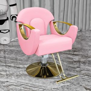 Chaise <span class=keywords><strong>de</strong></span> salon <span class=keywords><strong>de</strong></span> coiffure hydraulique réglable en cuir et métal, vente chaude 2026, pour <span class=keywords><strong>femmes</strong></span>, <span class=keywords><strong>coupe</strong></span> <span class=keywords><strong>de</strong></span> <span class=keywords><strong>cheveux</strong></span>, teinture, permanente - Product Image 1