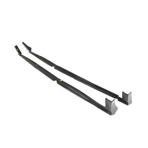 Pour <span class=keywords><strong>Audi</strong></span> RS <span class=keywords><strong>Q8</strong></span> RSQ8 2021-2023 jupes latérales en Fiber de carbone véritable Extensions lèvres - Product Image 6