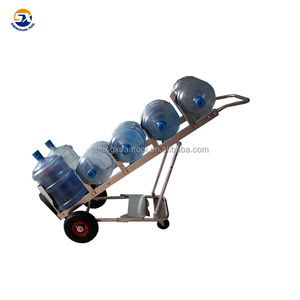 Новинка, тяжелые тележки Everbesten, ручная Складная платформа, грузовик, роскошная желтая картина, индивидуальный стиль, поверхность для хранения, шт. - Product Image 6