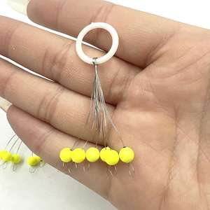 Flotador de Pesca de Espuma EPS Alfa, Flotador Redondo Rojo de Espuma para Pesca, Pesca en Barco Oceánico - Product Image 5