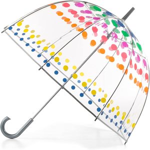 Women's <strong>Clear</strong> Stylish Bubble Umbrella - Product Image 6