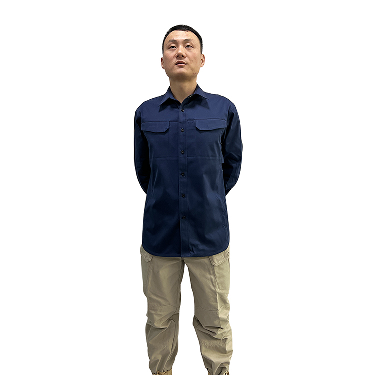Security Uniform Short-sleeved Shirt Property Summer Uniform Security Suit Men