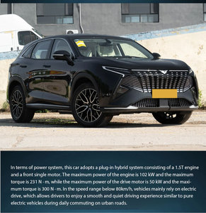 Kunlun <span class=keywords><strong>ihd</strong></span> 2026 201กม. รุ่นภูเขา PHEV HYBRID SUV รถใหม่ไฮบริดเบนซินรถขับเคลื่อนล้อหน้าขนาดกลาง - Product Image 3