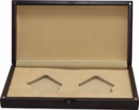 Joyero de lujo con imán de bisagra artesanal hecho a mano para almacenamiento de joyas accesible a un precio razonable - Product Image 3