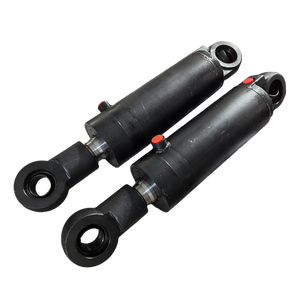 工程机械零件的定制焊接凸耳，带40/50/63/80活塞杆的双作用HSG系列液压缸 - Product Image 2