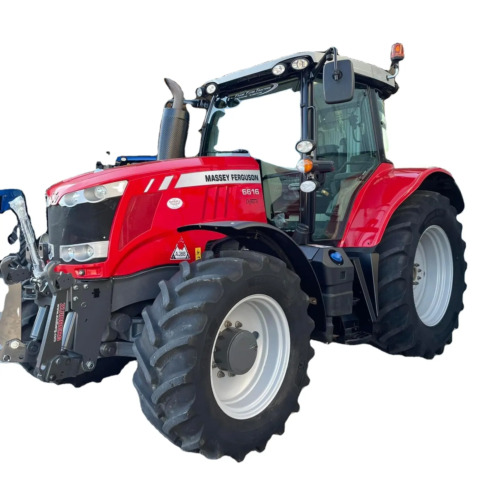 Compacte Massey Ferguson Rotavator Tractor Elektrische, Diesel Met Gemakkelijk Rijden