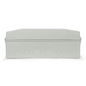 24 Way IP65 Plastic Distribution Box <strong>PC</strong> ABS Material with Terminal for Safe Power <strong>Control</strong> and Wiring Management - Product Image 3