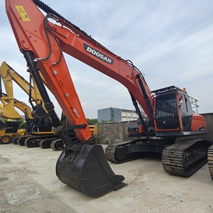 รถขุด Doosan มือสอง22ตันรถขุด DX225LC-9C ส่วนประกอบหลักเครื่องยนต์ก่อสร้างจากเกาหลี - Product Image 2