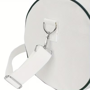 Extra große <span class=keywords><strong>Canvas</strong></span>-Reisetasche Hochleistungs-Sportcamping-Zelt-Aufbewahrung tasche mit Schulter gurt und Reiß verschluss - Product Image 5