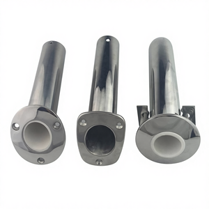 Porte-canne à pêche réglable de qualité marine 316, encastré, <span class=keywords><strong>en</strong></span> acier inoxydable, pour <span class=keywords><strong>bateau</strong></span> - Product Image 1