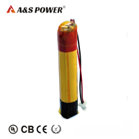 Pasokan Pabrik Baterai Li-ion Silinder Isi Ulang 10500 3.7V 390mAh dengan Sertifikasi UN38.3