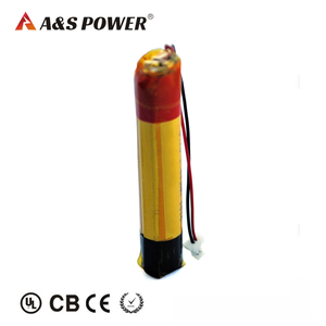 โรงงานผลิตแบตเตอรี่ลิเธียมไอออนทรงกระบอกแบบชาร์จได้ 10500 3.7V 390mAh พร้อมการรับรอง UN38.3 - Product Image 6