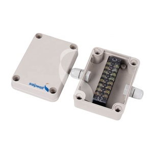 Saipwell Hộp Kết Nối Chống Thấm Nước Ngoài Trời <span class=keywords><strong>Ftth</strong></span> IP66 ABS - Product Image 1