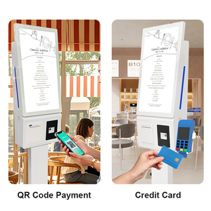 Kiosco de Impresión Autoservicio con Pantalla Táctil de 27 Pulgadas, Pago por Código QR, Cámara de 48MP, Independiente/Montaje en Pared, Kiosco de Pago en Línea - Product Image 6