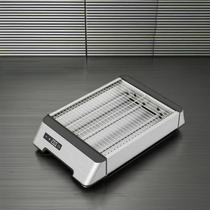 <span class=keywords><strong>Tostadora</strong></span> Plana Ancha con Control Electrónico <span class=keywords><strong>de</strong></span> Tiempo Variable, Calentamiento Rápido y Uniforme, Fácil <span class=keywords><strong>de</strong></span> Usar, Apta para Diversos Tipos <span class=keywords><strong>de</strong></span> <span class=keywords><strong>Pan</strong></span>, Pasteles y Productos Artesanales Clásicos - Product Image 6