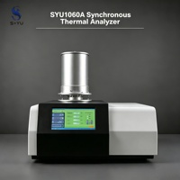 Calorímetro de Escaneo Diferencial DSC SYU1060A, Resolución de 0.01mg, 1150 ℃   Max para análisis de estabilidad térmica en laboratorio