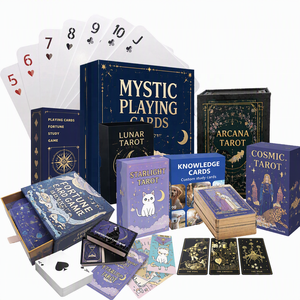 Impresión <span class=keywords><strong>de</strong></span> Tarjetas <span class=keywords><strong>de</strong></span> Papel Personalizadas al por Mayor, Juegos <span class=keywords><strong>de</strong></span> Cartas/<span class=keywords><strong>Tarot</strong></span>/Oráculo, Sets <span class=keywords><strong>de</strong></span> Regalo - Product Image 3