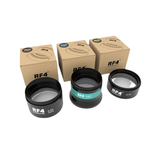 Wd168 Rf4 Microscoop Lens 0,48x Extra Wd165 0,5x Objectief Barlow Lens Wd120 0,7x Stereomicroscoop Achromatisch Vergrootglas - Product Image 1
