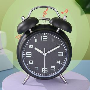 Réveil de bureau numérique créatif et personnalisé en métal, à piles, avec minuteur et sonnerie, design moderne et simple pour étudiants - Vente en gros - Product Image 6