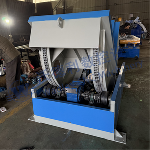 Máquina Desbobinadora Manual Personalizada WADLEY 5T 10T para Bobinas de Hierro, Volteador de 90 Grados, 4kW, 15m/min, 1 Año de Garantía - Product Image 3