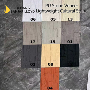 Paneles de Pared Exteriores de Poliuretano con Aspecto de Piedra, Antideslizantes, Impermeables, Ligeros, Modelo para el Hogar A24, Tipo TV Pequeño, en Existencia - Product Image 5