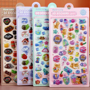 Pegatina 3D de Metal con Relieve Estilo Japonés, Diseño de Dibujos Animados para Niños, Conejo, Sushi, Perro Shiba Inu - Product Image 2