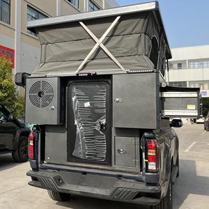 Modern Family RV Van Pop Top Tent Truck Bed <span class=keywords><strong>Camper</strong></span> para viajes al aire libre Remolque Camping - Product Image 3