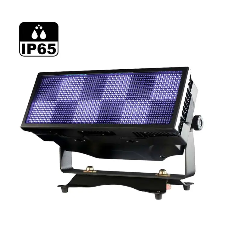 Factory Price IP65 Waterproof DMX 512 Strobe Wash Light 800W Stage LED Light Bar Strobe