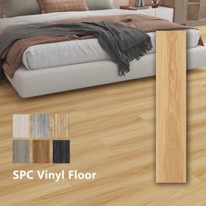 Revêtement de sol durable pour centre commercial, imperméable, anti-usure, en chêne gaufré, SPC, sol en plastique - Product Image 1