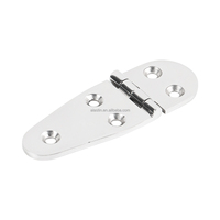Pièces et accessoires marins de haute qualité en vente chaude, charnière marine en acier inoxydable 316 pour bateau