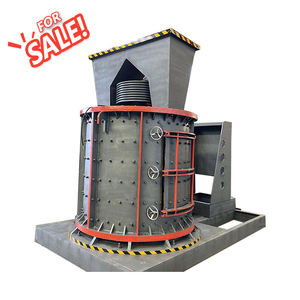 Trituradora de Martillos de Eje Vertical sin Criba, Diseño de Fondo Abierto para Trituración de Piedras de Río y Fabricación de Arena - Product Image 3