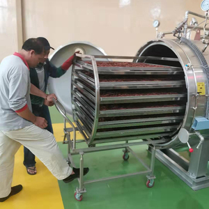 Autoclave de Vacío de Alta Temperatura para Hierbas y Especias, Máquina de Retorta para Especias - Product Image 1