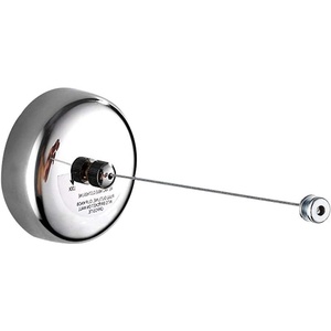 SUS304 thép không gỉ Máy sấy quần áo với có thể điều chỉnh dây thép không gỉ Dây nhiệm vụ nặng nề có thể thu vào clothesline - Product Image 1