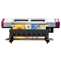 HF-UNION grand format imprimante eco solvant 1.6m imprimante à jet d'encre eco solvant vinyle d'eco solvant imprimante