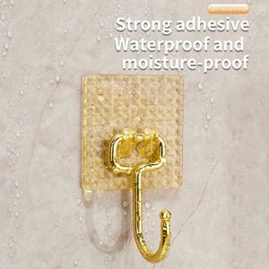 <span class=keywords><strong>Enan</strong></span> Crochet Adhésif Universel Transparent Super Fort Sans Poinçon pour Cuisine Salle de Bain Salon ou Armoire - Product Image 2