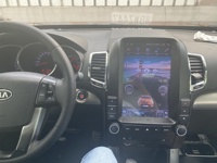 Appareil de navigation GPS pour voiture à écran vertical Tesla, autoradio GPS, lecteur audio vidéo MP3 MP4 pour Kia Sorento 2009-2013