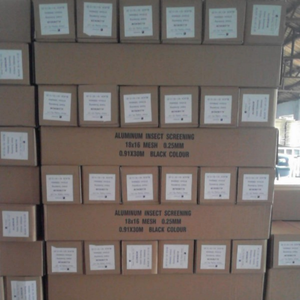 Nhà Máy Giá 14x14 dây nhôm lưới cửa sổ màn hình <span class=keywords><strong>SS</strong></span> kết thúc nhôm lưới - Product Image 6