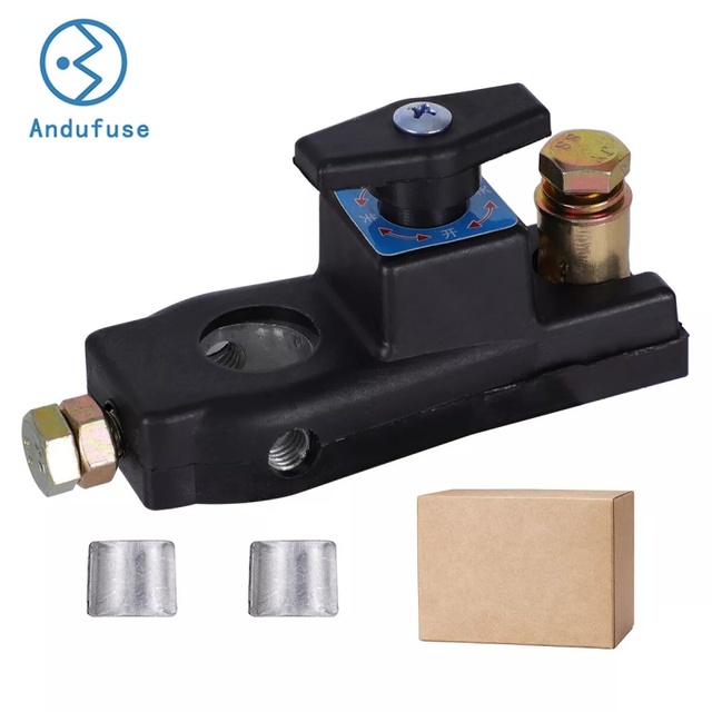 12V-24V Battery Disconnect Top Post  Shut Off Automotive Replacement Battery Switches Marine