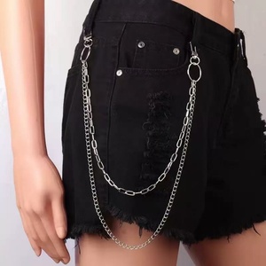 Cadenas para Pantalones con Colgante Punk Personalizadas, Regalo de Aniversario, Cadena para Cartera de Acero Inoxidable Resistente al Agua y al Deslustre para Hombres y Mujeres - Product Image 3
