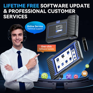 MUCAR VO7S araba teşhis aracı çift yönlü ECU kodlama Obd2 tarayıcı tam sistem tanı 28 sıfırlama AutoAuth FCA SGW için - Product Image 4