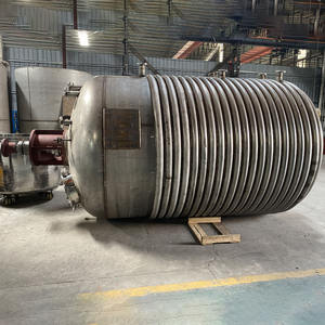 Reactor de resina alquídica Reactor químico Línea de producción de cinta adhesiva de fusión en caliente Bopp de acero inoxidable - Product Image 1