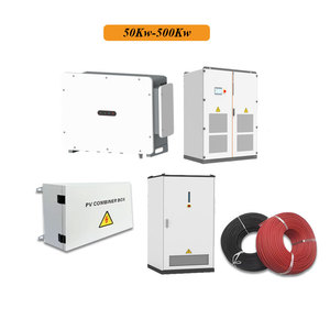 Off-Grid 50Kw-200Kw Photovoltaic <b>Solar</b> <b>Power</b> Panels Complete Energy System <b>Kit</b> With Mppt Controller for Factories Use OG Reliabl - Product Image 3
