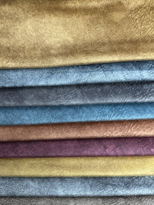 Textile de maison échantillon gratuit de tissus <span class=keywords><strong>tissu</strong></span> de canapé en gros pour meubles 100% polyester rembourrage <span class=keywords><strong>velours</strong></span> canapé <span class=keywords><strong>tissu</strong></span> couverture - Product Image 3