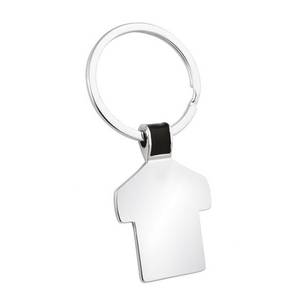 Camiseta con cuello en V y accesorios de ropa Key Ring - Product Image 2