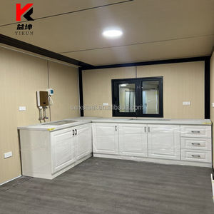 Bureau pliable de haute qualité de 20 pieds avec une cuisine, bonne propriété de conservation de <span class=keywords><strong>la</strong></span> chaleur, <span class=keywords><strong>maison</strong></span> préfabriquée pliable à double aile - Product Image 6