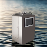 Ioniseur d'eau alcaline hydrogénée Kangen à pH élevé du fabricant, produisant de l'eau ionisée avec 8 grandes plaques Ti-Pt