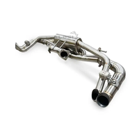 Sistema de Escape Catback Valvetronic de Acero Inoxidable 304 de Alto Rendimiento para Audi R8 V10 5.2l 2022+, Mejora del Sonido del Silenciador