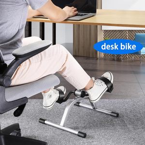 Vélo d'exercice pliable réglable avec pédales pour la remise en forme à domicile ou la rééducation au bureau - Prix usine - Product Image 5